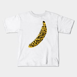 Banana Leopard Kids T-Shirt